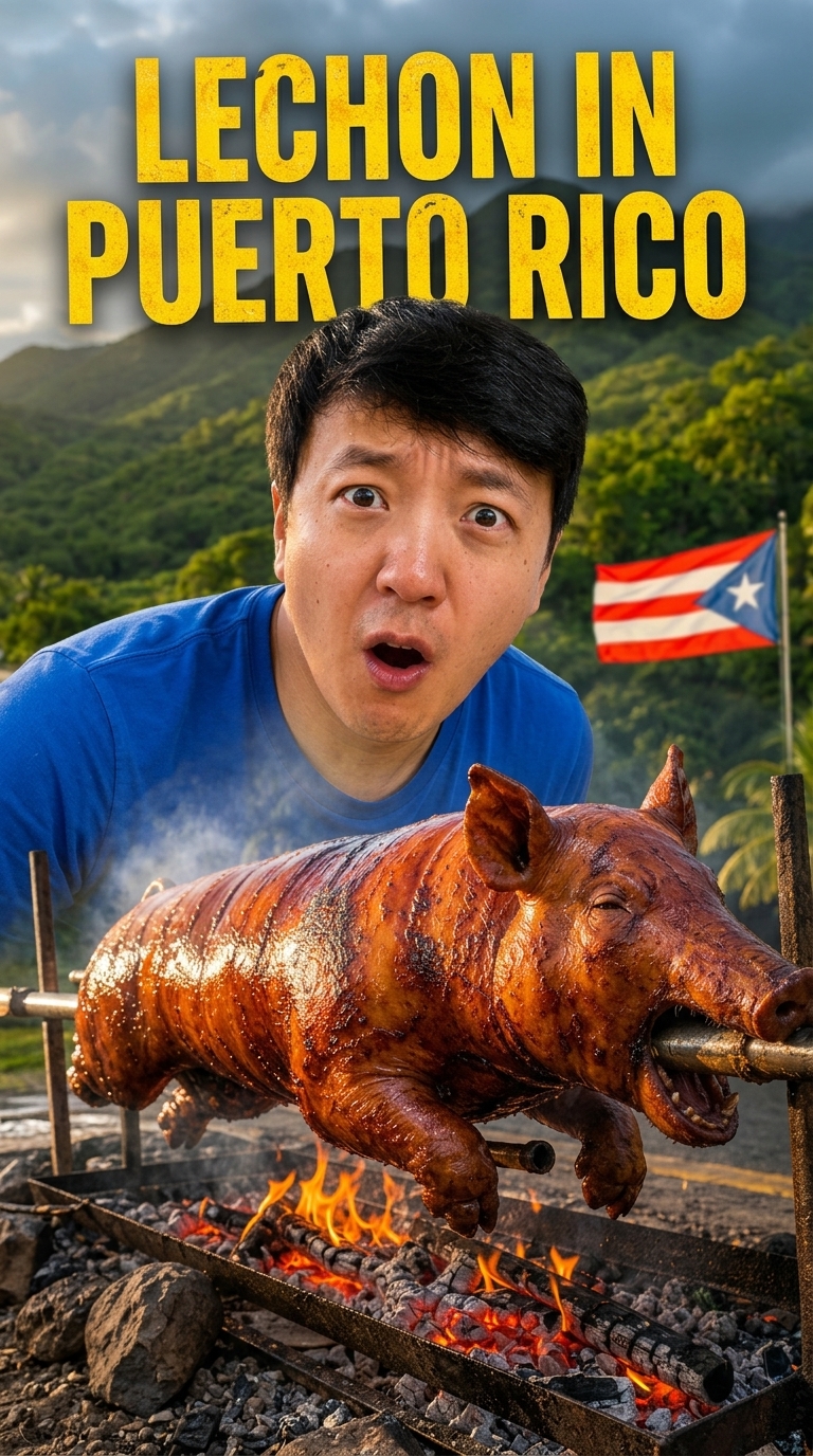 This lechon stand in Puerto Rico sells out in minutes – I got the last ...