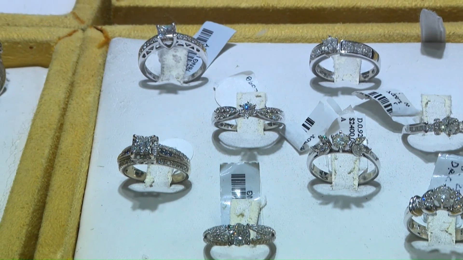 Lab-grown diamonds gain popularity as couples seek lower-cost ...