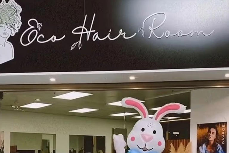 Eco Hair Room has been trading for more than six years