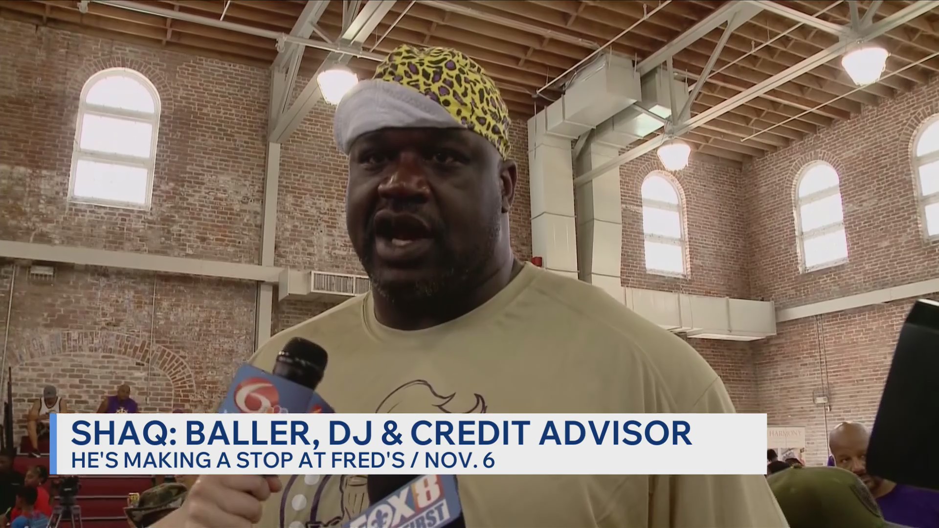 Shaquille O’Neal to perform at Baton Rouge college bar as part of ...