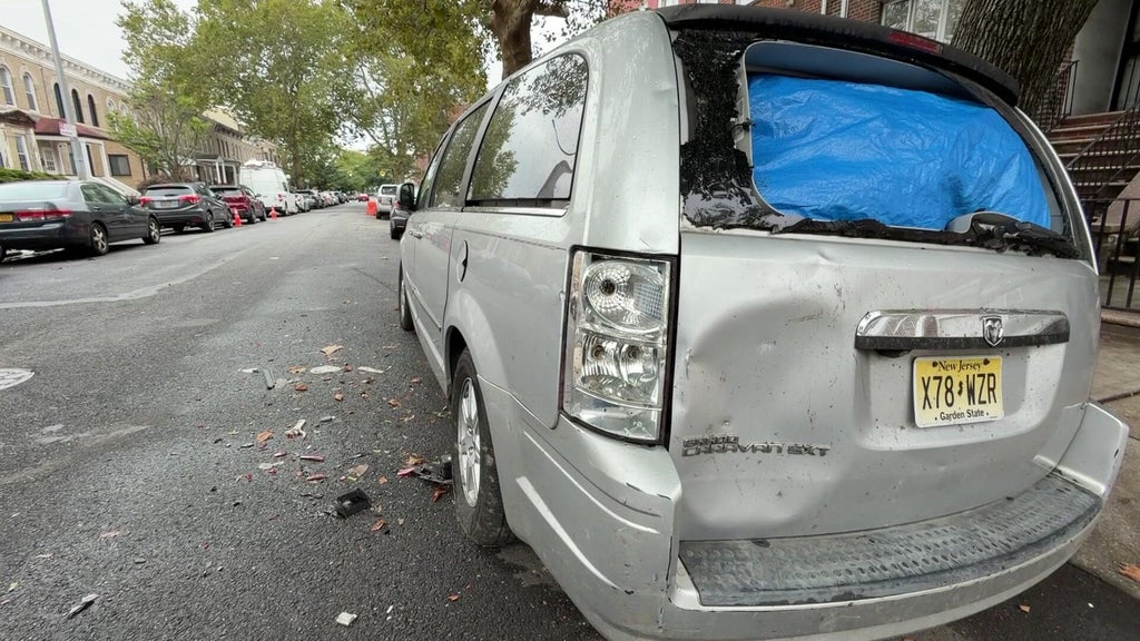 Unlicensed teen driver damaged 13 cars in Brooklyn hit-and-run, police say