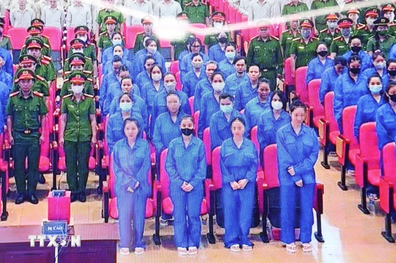 Tuyên án tử hình 11 bị cáo trong vụ án ma túy liên quan đến tiếp viên hàng không