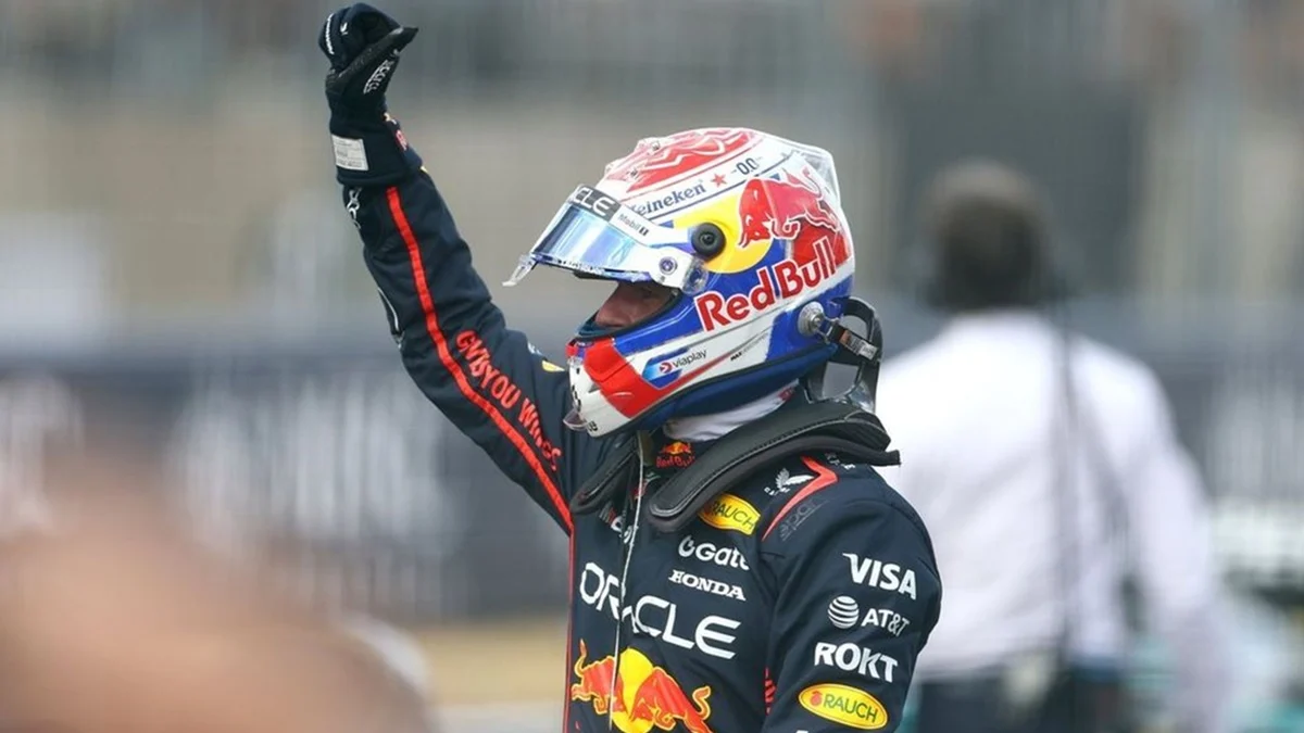 Verstappen incendia las radios de Red Bull en Austin: 