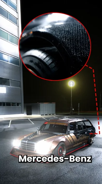 Exploring the design of a carbon fibre Mercedes S123