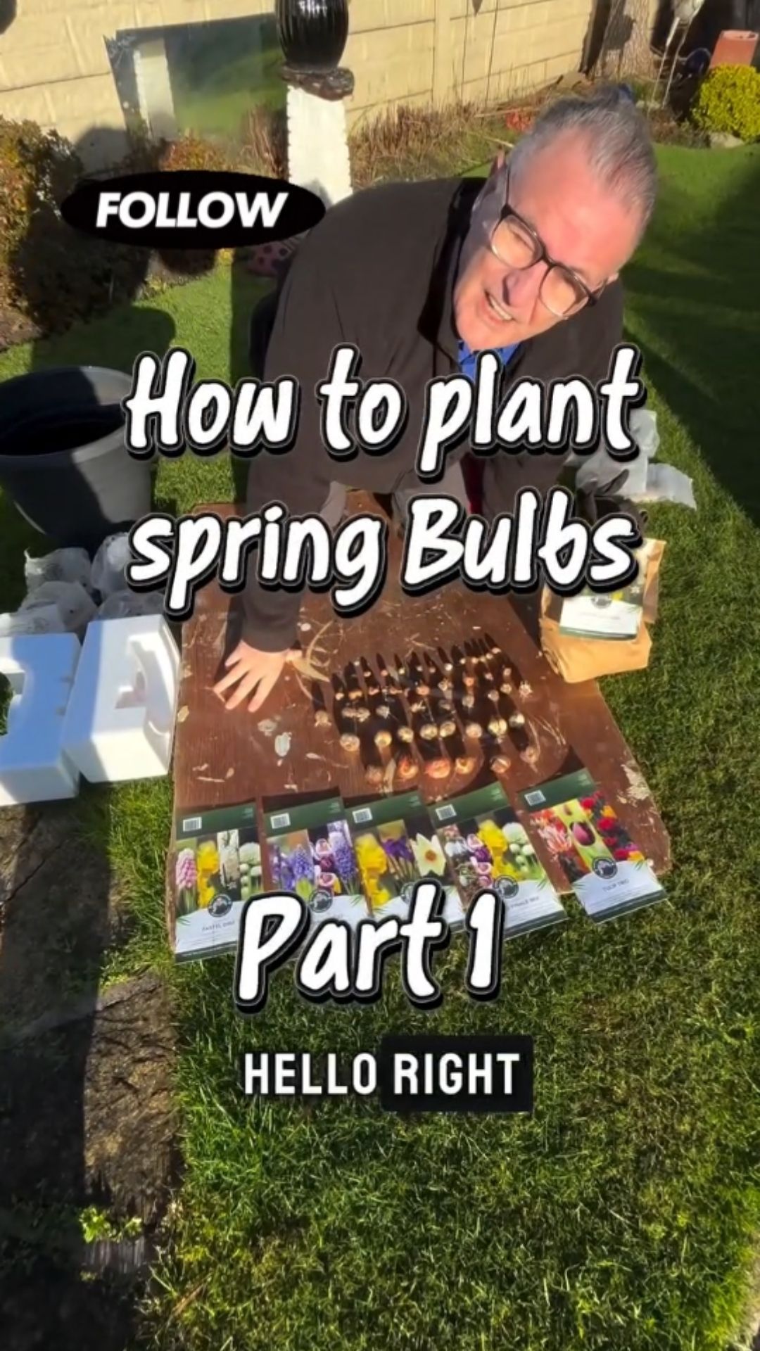 Planting spring bulbs for better blooms