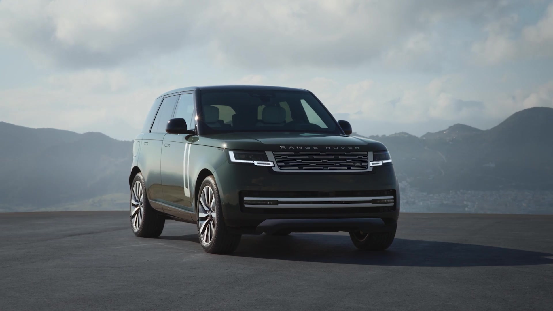 Range Rover launches first-ever electric model