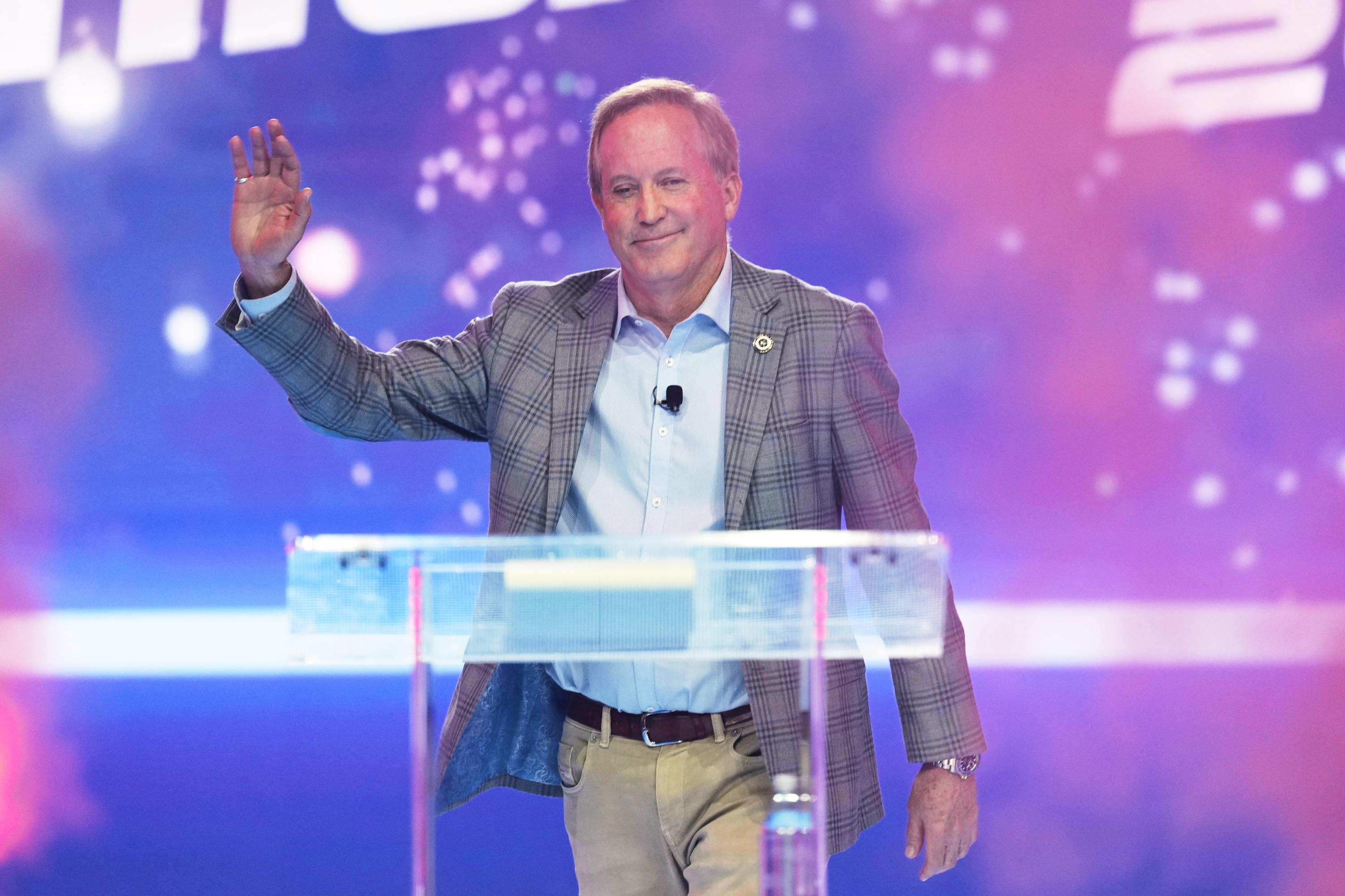 Ken Paxton went after gambling in Texas — but stays hands off on Kalshi