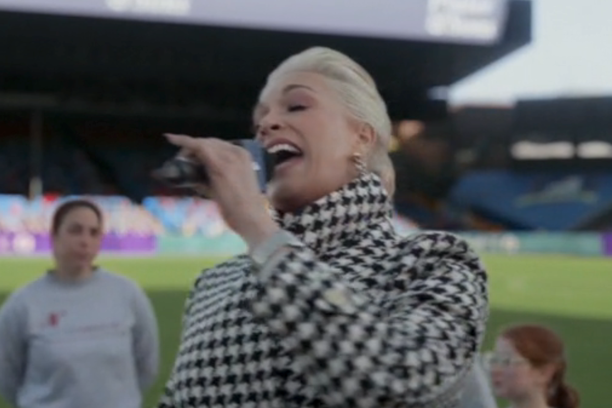 Ted Lasso parodies viral Delia Smith football moment over 20 years on