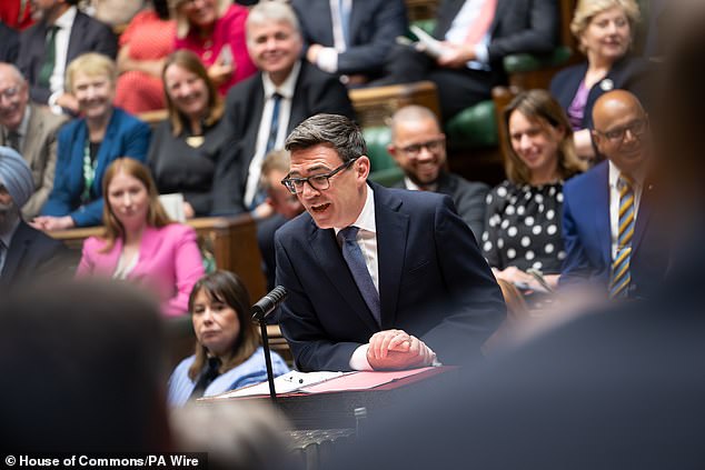She hit out at PM Andy Burnham's focus on domestic social issues since taking power, warning that he 'cannot defend us by capping bus fares'