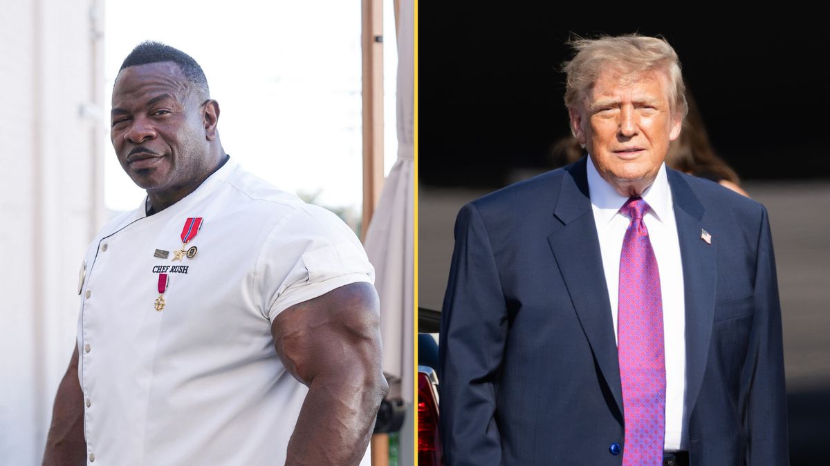 What former White House chef Andre Rush has said about Trump's work ...