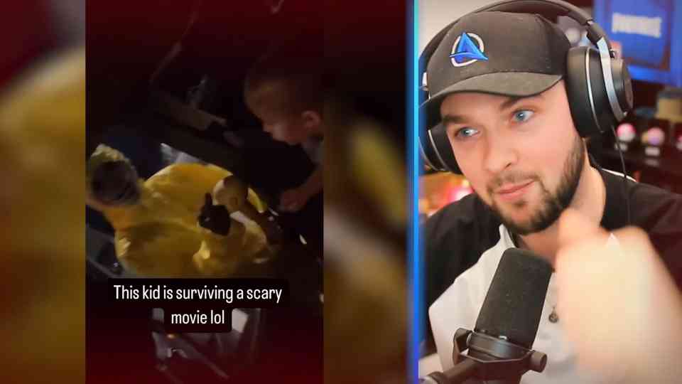 Their kid kept talking to someone in an empty room - then something moved