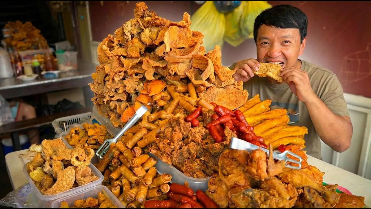 This is some of the Philippines’ most crave-worthy food... he tried the ...