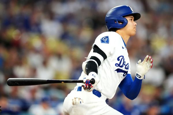 Ohtani, back in Dodgers' lineup, likely won't pitch rest of season
