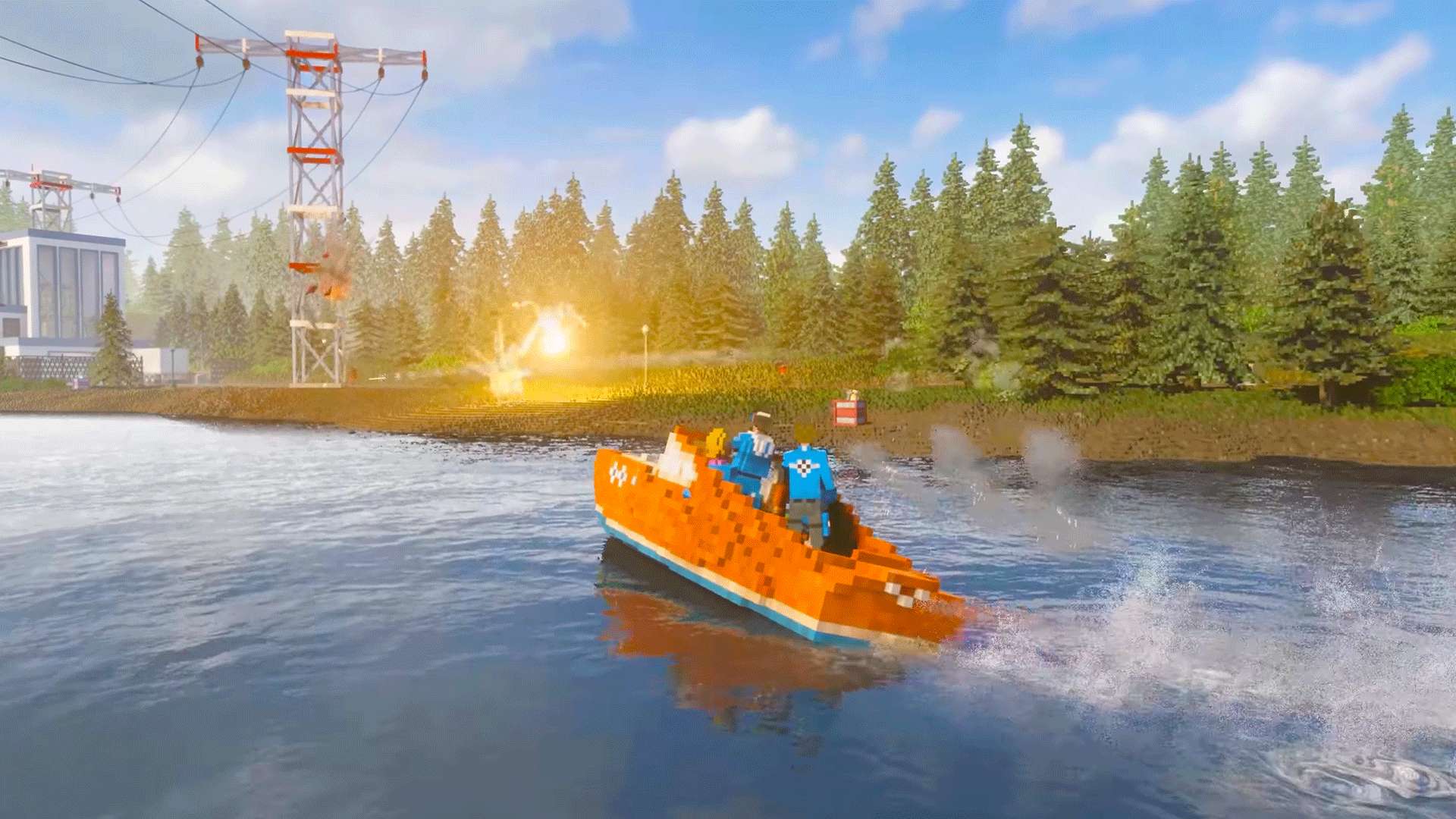 Teardown - Official multiplayer & mod pack 6 console release date trailer