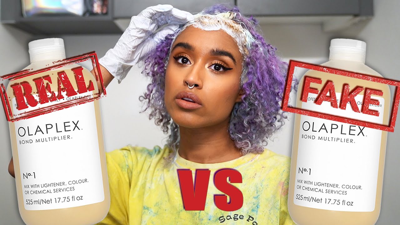 Testing a cheaper Olaplex alternative on bleached hair