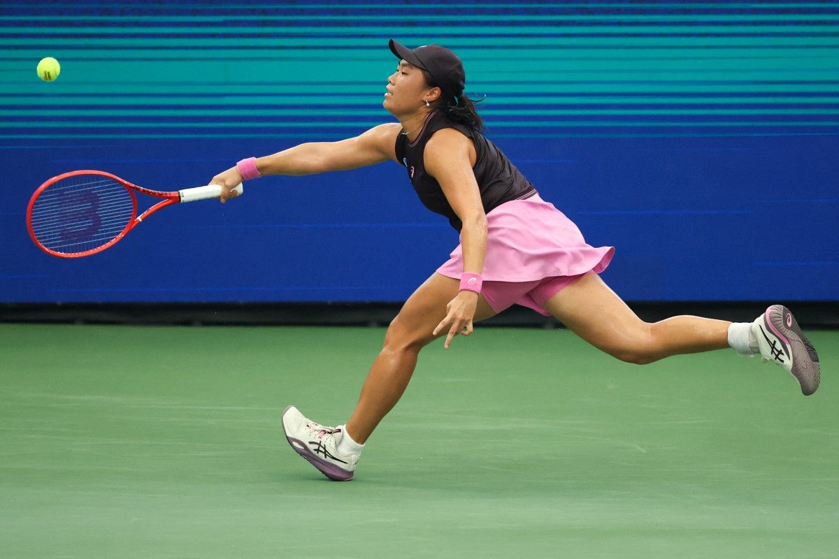 Menang mudah, Janice Tjen pastikan tampil pada babak kedua Wuhan Open 2026