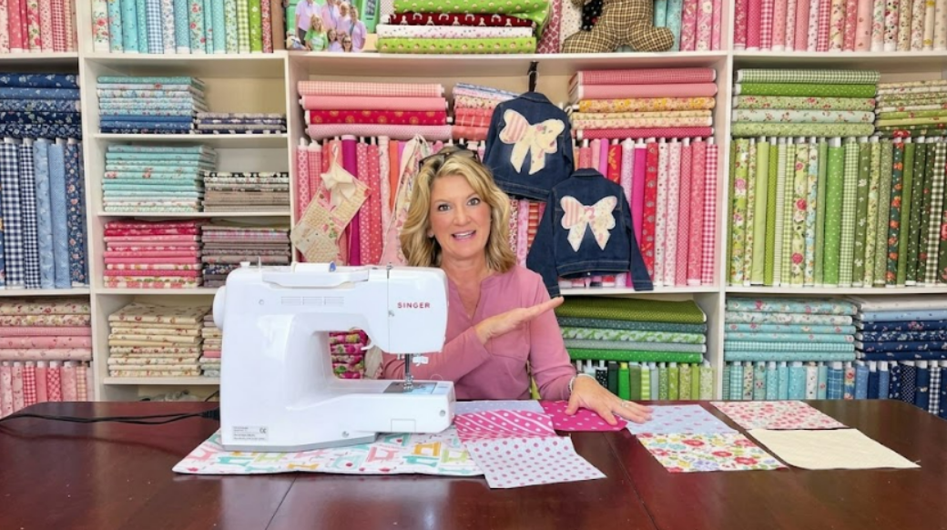 Easy gingham glory quilt block for beginners
