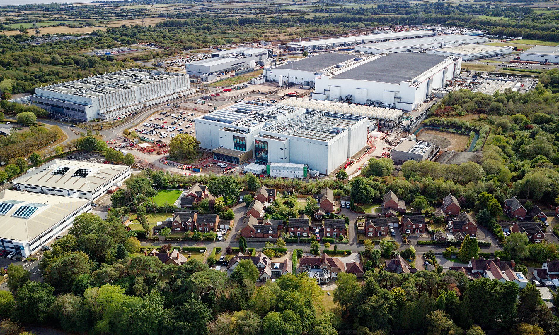 New 65ft-high data centre 'monstrosity' has ruined our countryside view forever