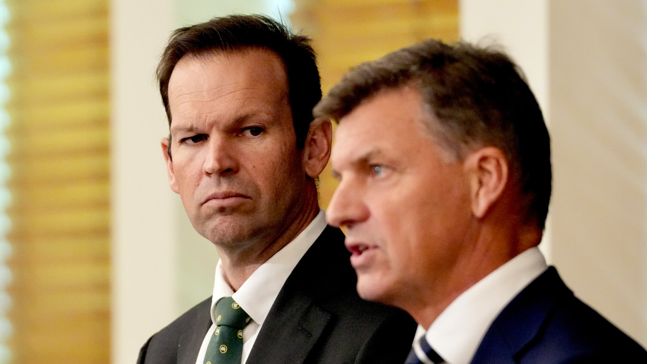 Liberals insist EU free trade position not settled, despite Canavan's ...