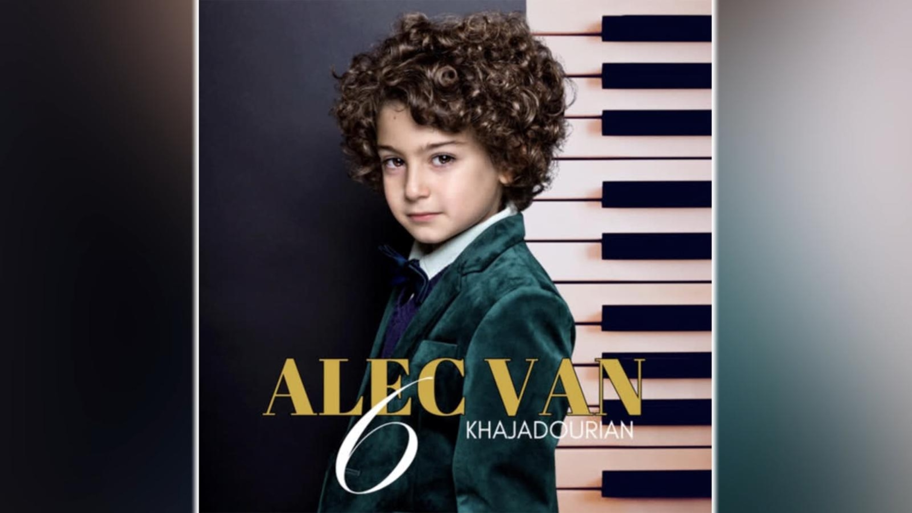Piano prodigy releases album at age 6