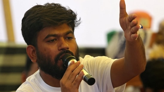 Abhijeet Dipke, head of the Cockroach Janta Party (CJP), fires back after questions were raised over his education at Boston University in the United States