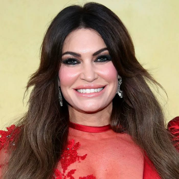 ‘Showing too much’: Fans say Kimberly Guilfoyle’s red dress is ‘not appropriate’ for a US ambassador