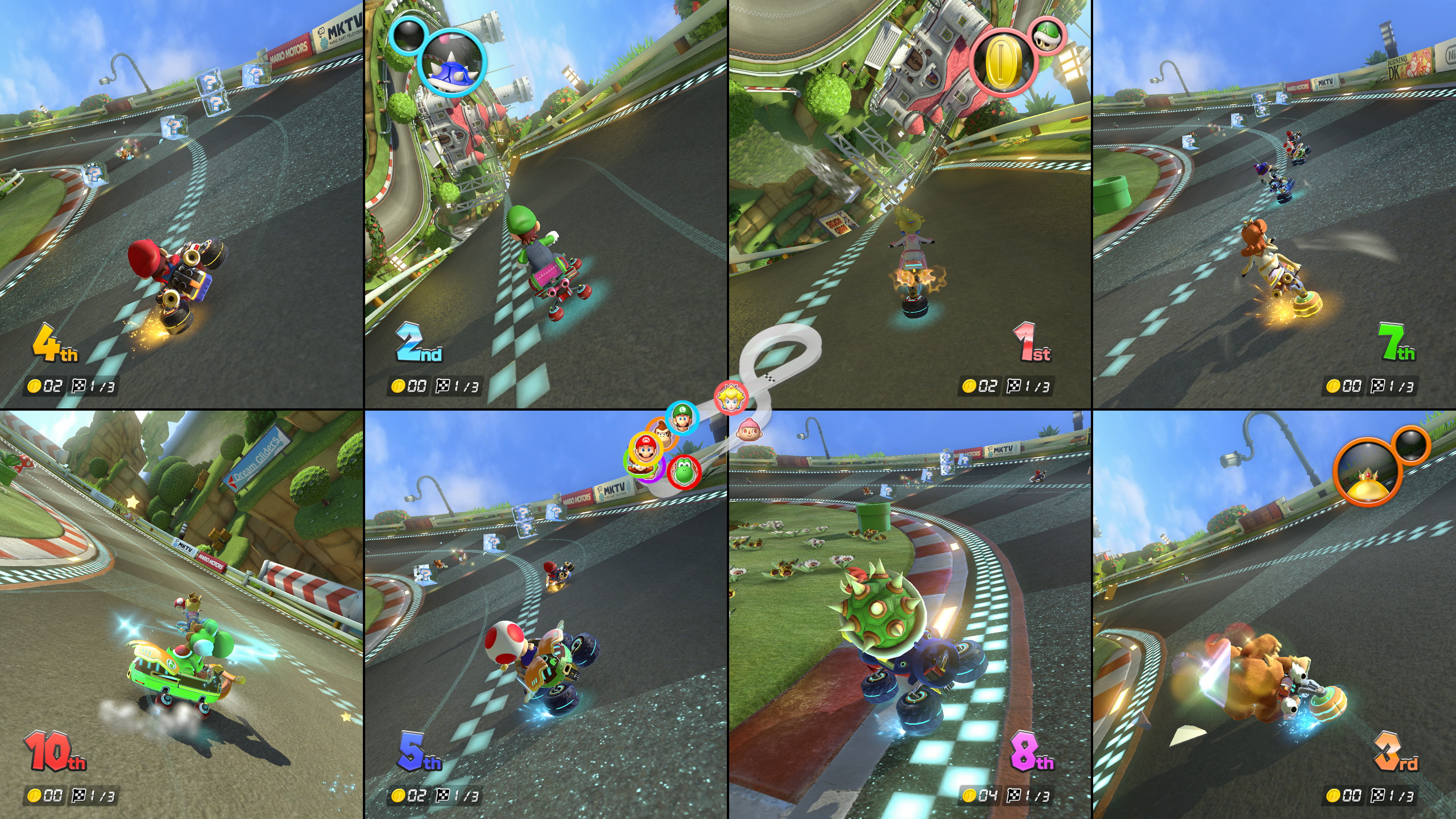 Mario Kart 8 Deluxe’s surprise Switch 2 update brings multiplayer mayhem