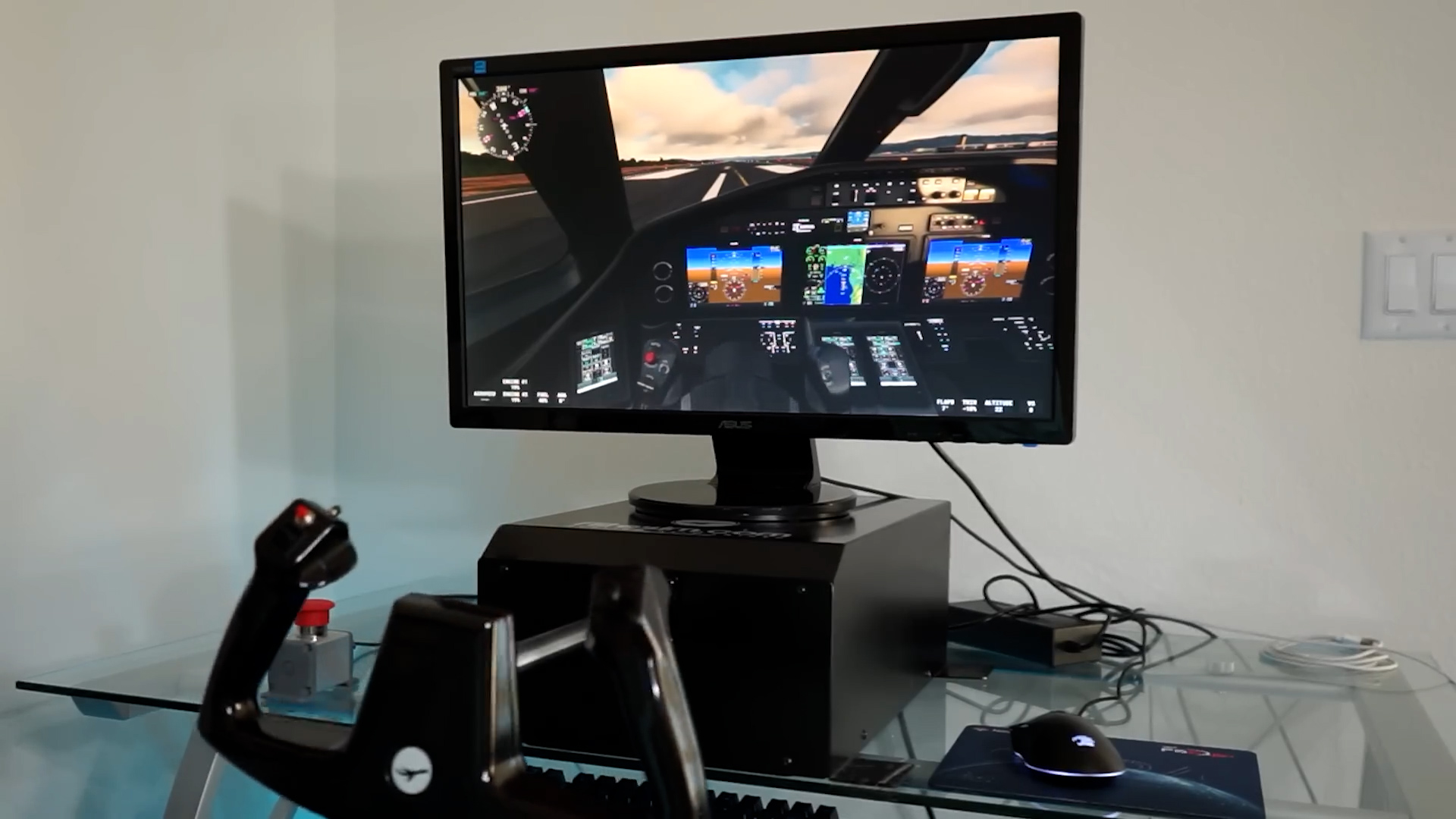 Category 5 hurricane in Microsoft Flight Simulator! (CLS-60 force ...