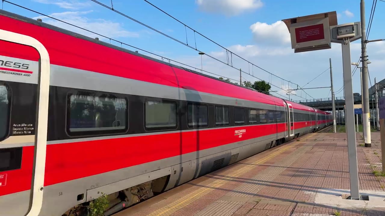Italy has two bullet trains — I rode both to find the real winner