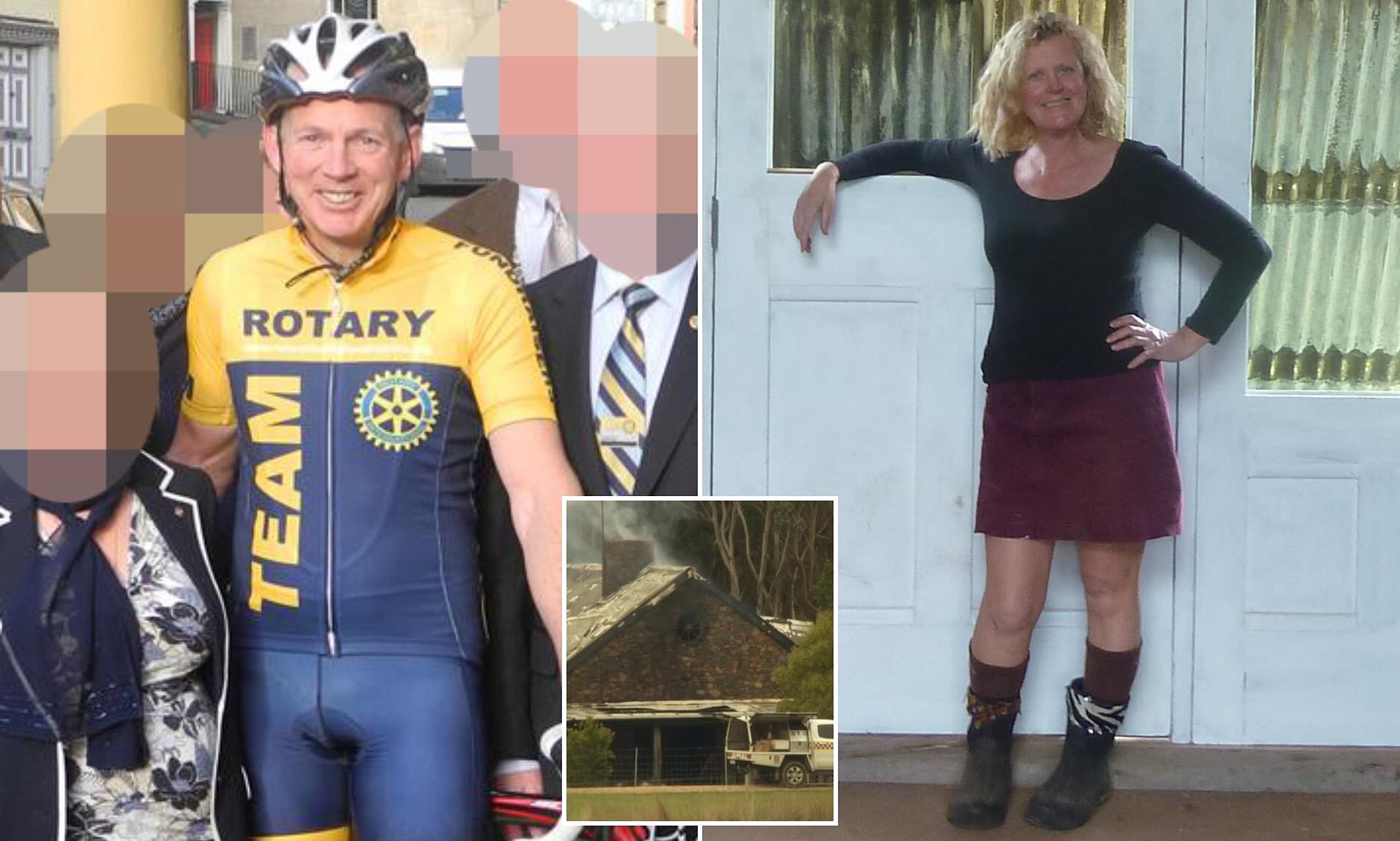 Infatuated Airbnb guest kills host then torches her body so badly he can't be found guilty of murder
