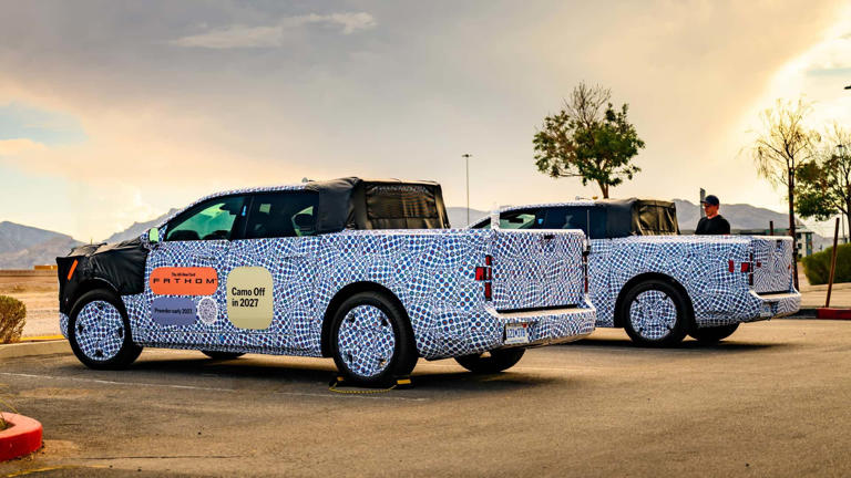 Ford says its $30,000 Fathom truck will require one 'heck of an effort'