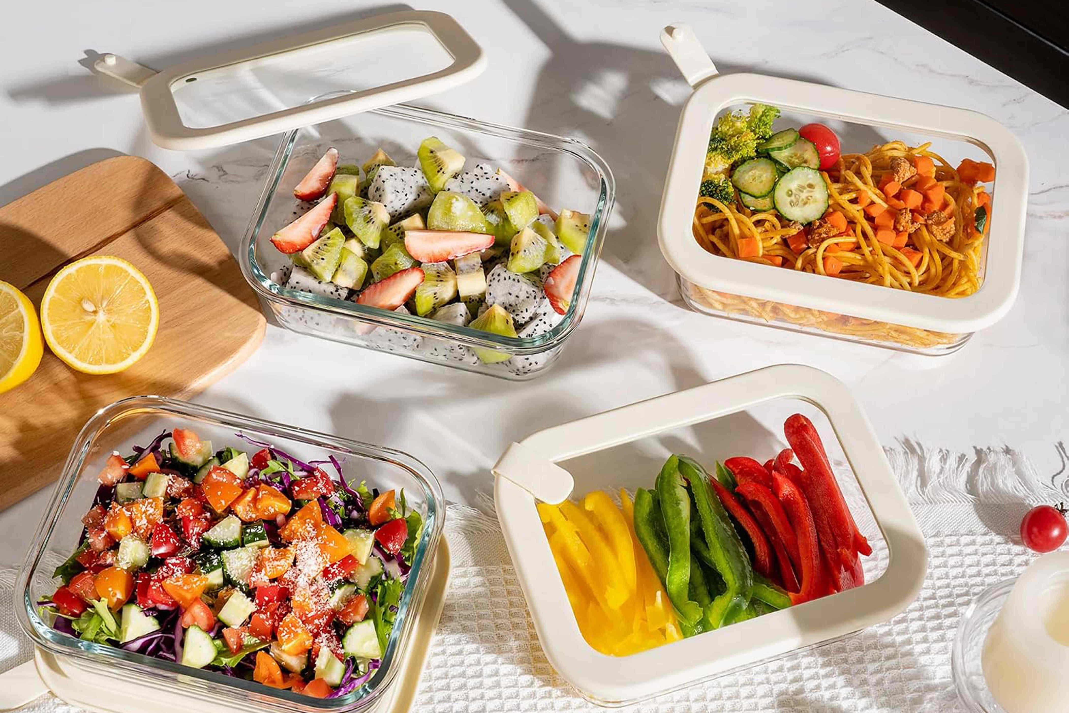 Pyrex, OXO, Rubbermaid, Tupperware, and more food storage containers are on sale from just 27 cents apiece