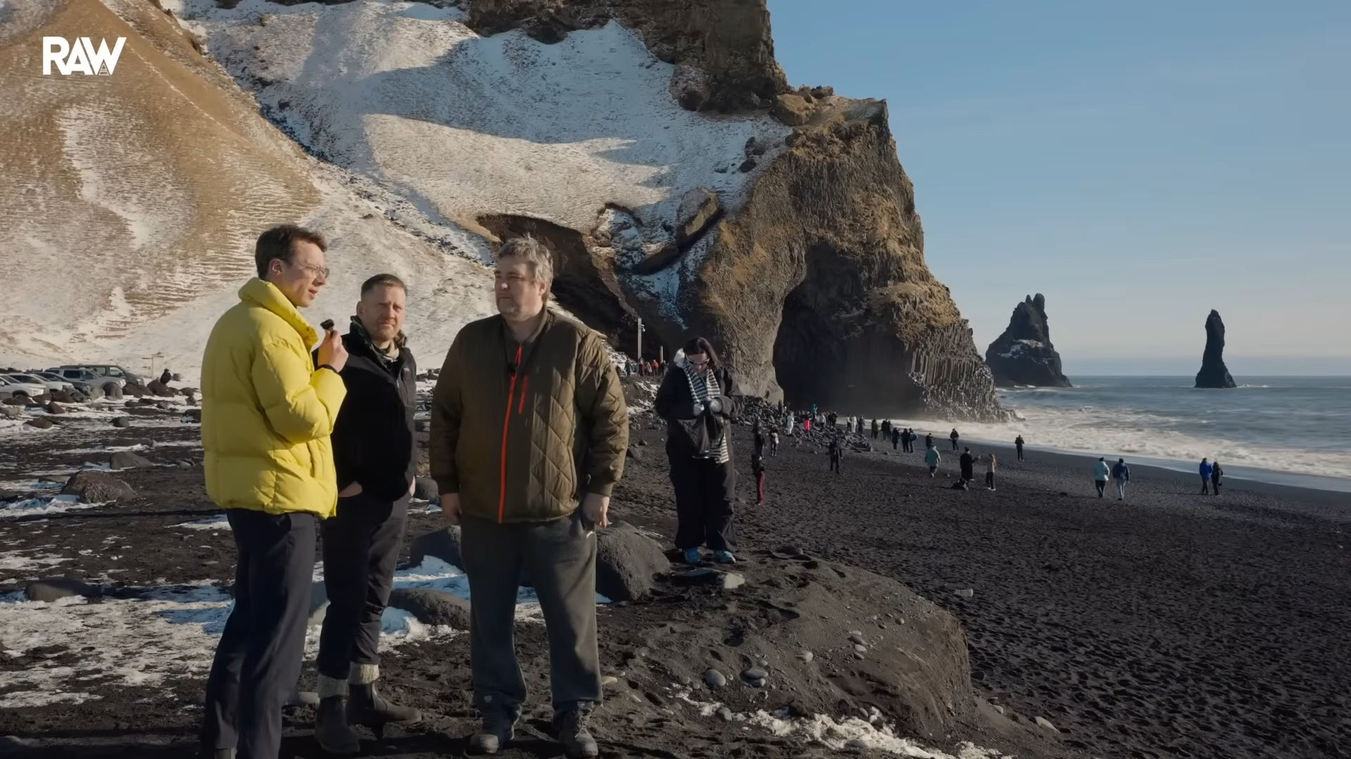 Iceland’s famous black sand beach almost disappeared - then nature ...