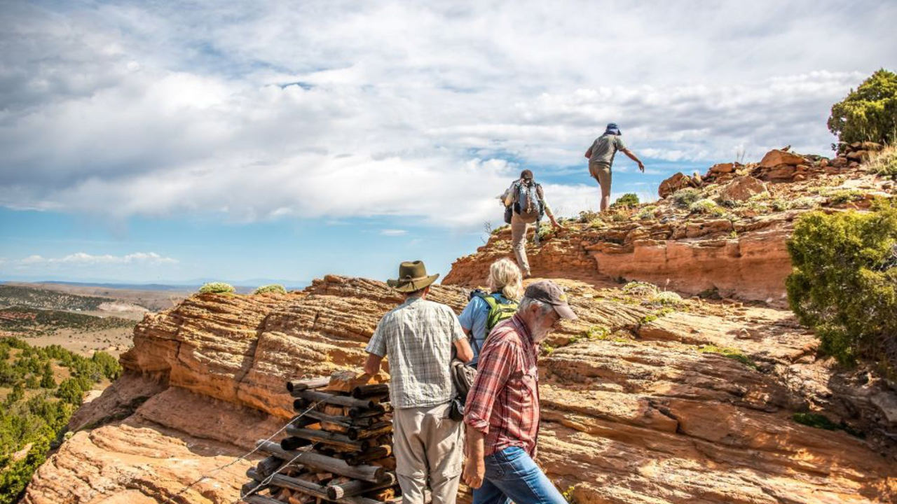 A 5,000-acre Wyoming ranch was bought by conservationists in the 1990s ...