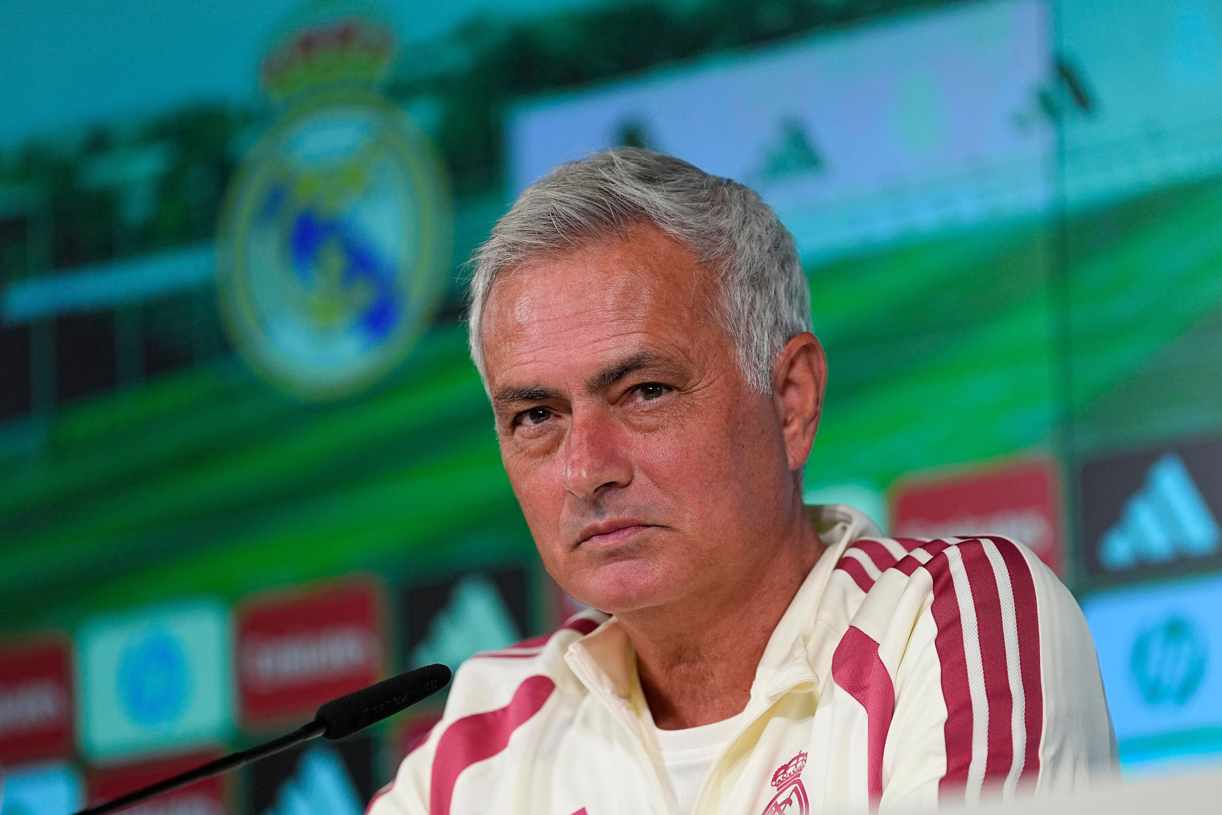 Mourinho: “Asencio? We all make mistakes, but when they pile up, it's a different story”