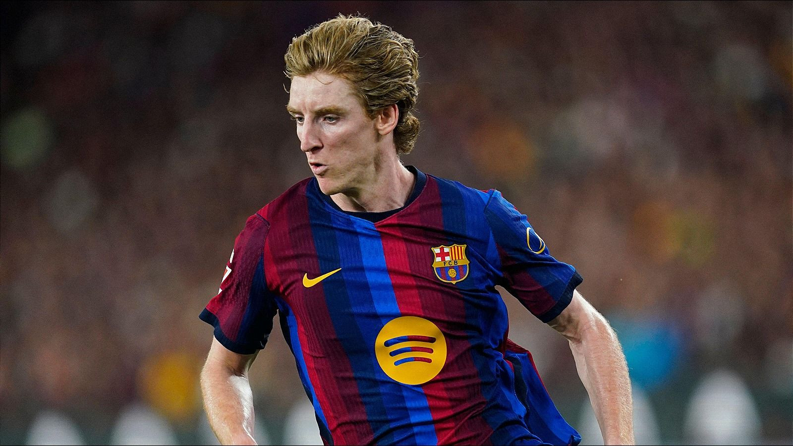 Anthony Gordon's red-hot England form excites Barcelona