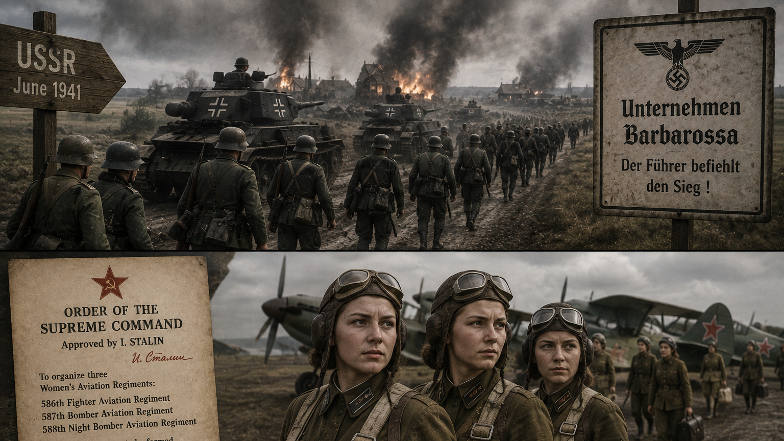 Nazi-Deutschland marschierte 1941 in die Sowjetunion ein – dann ...
