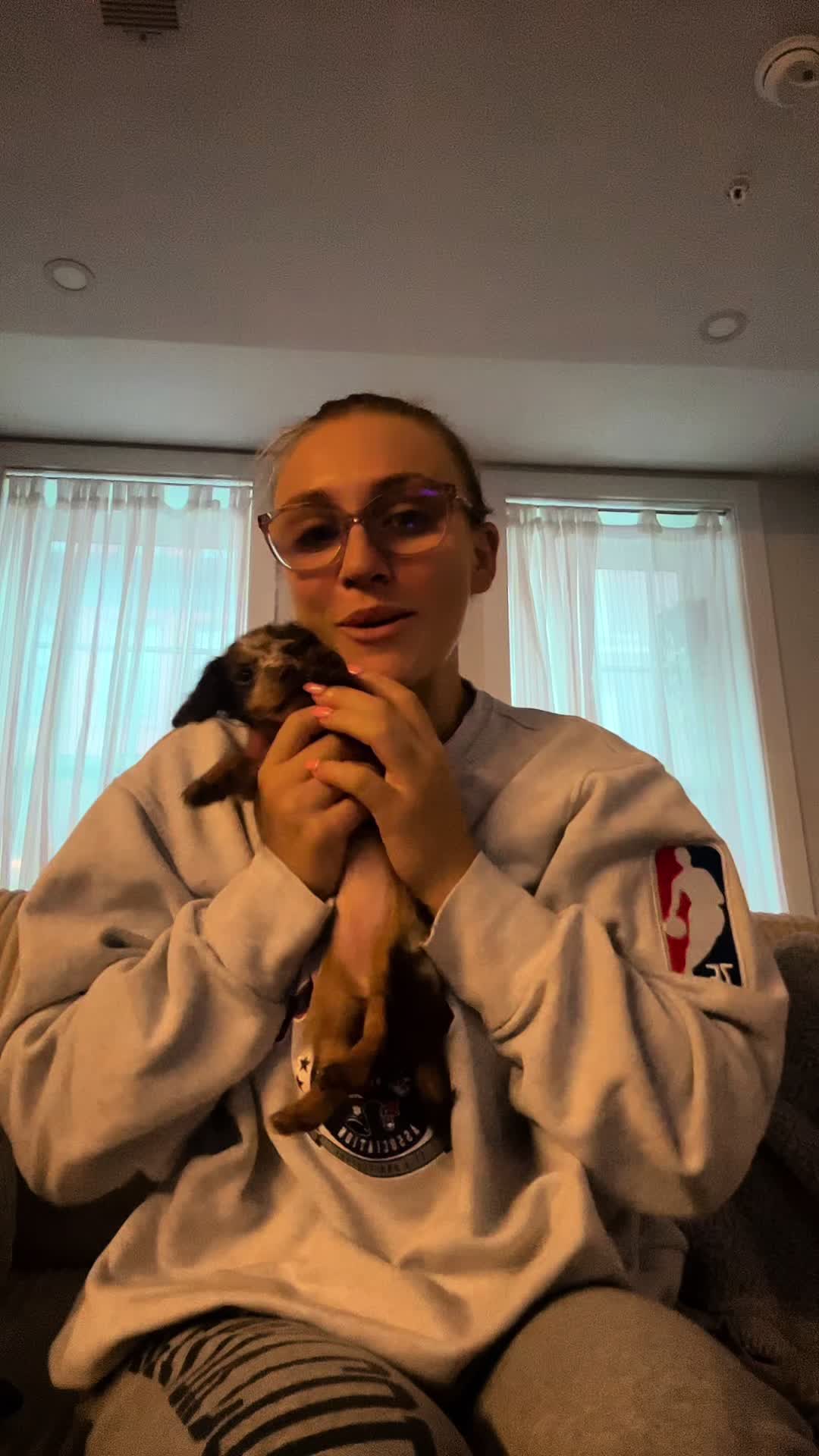 A cozy morning routine with Maple