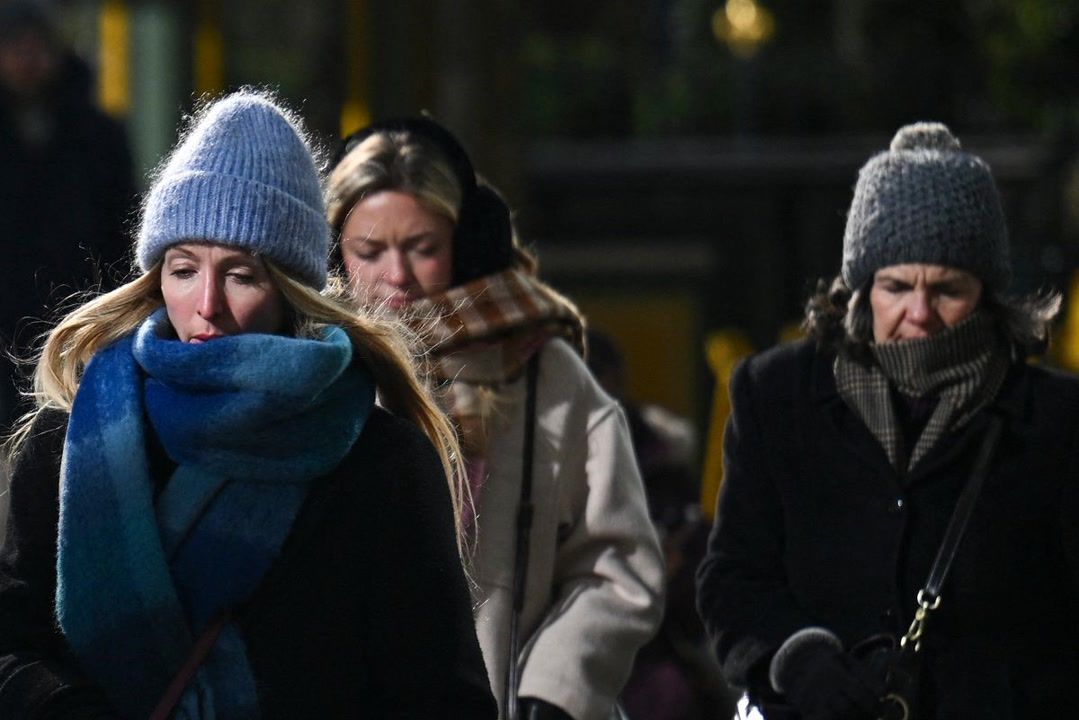 UK weather maps show 3C chill as Brits face shock cold snap in weeks