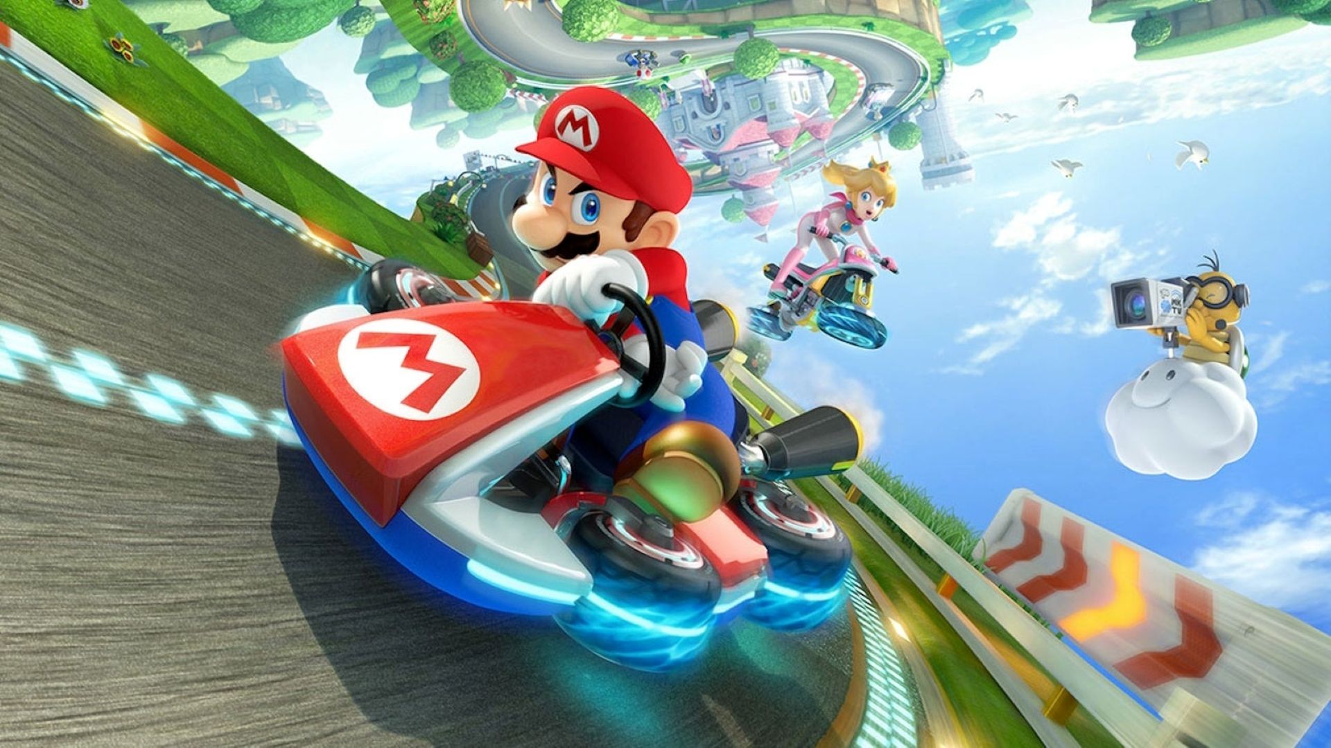 Mario Kart 8 gets free surprise update on Switch 2