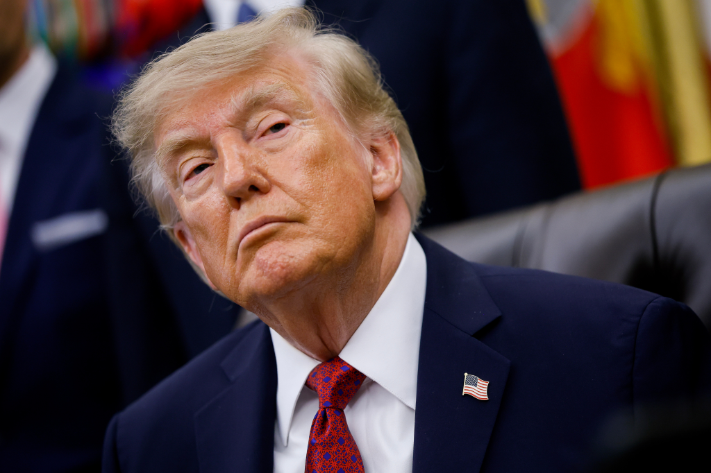 Map shows Trump's approval rating in every state 2 months until midterms