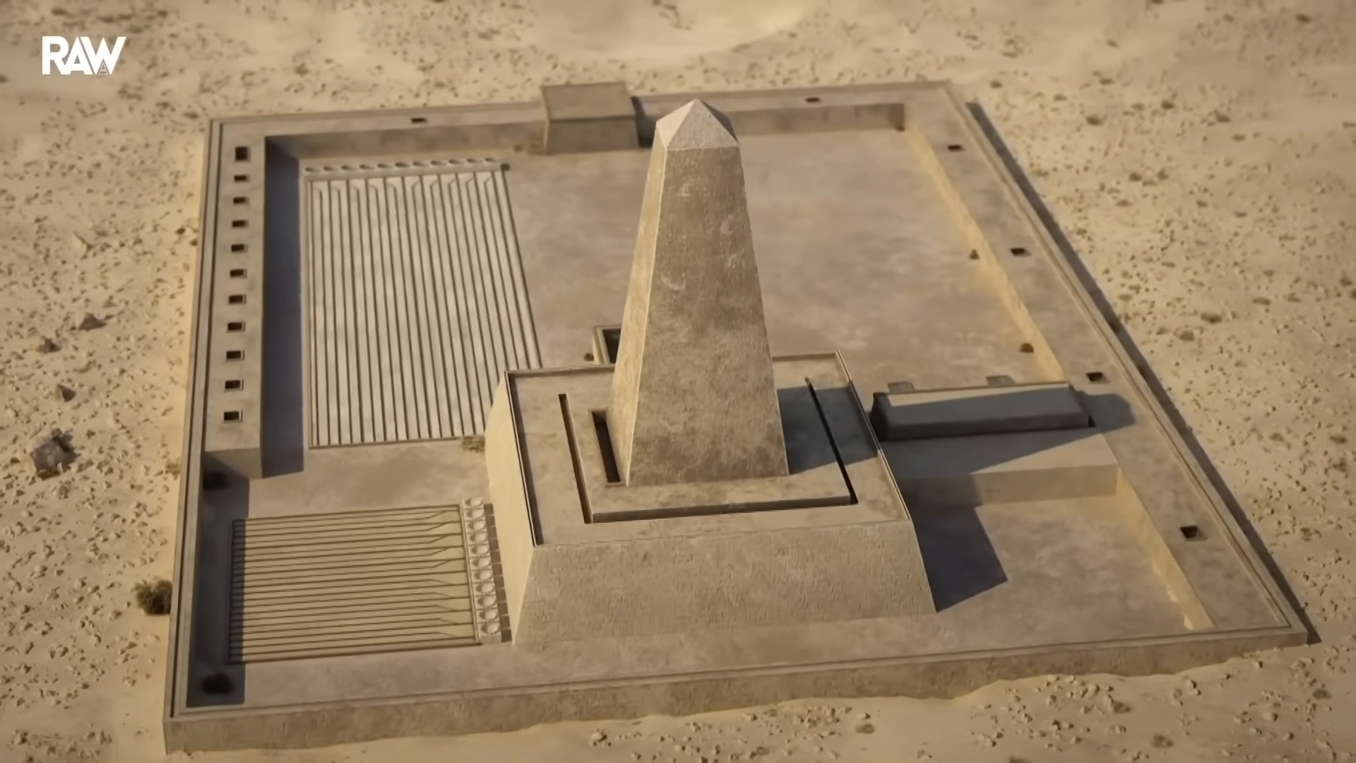Archaeologists excavated the restricted site of Abu Ghurab - a ...