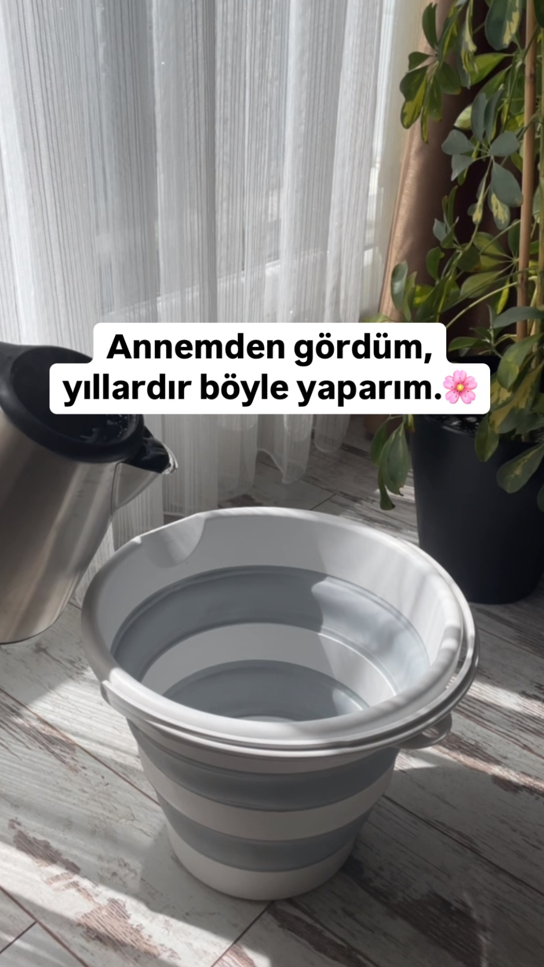 Modern araçlarla geleneksel zemin temizleme yöntemleri