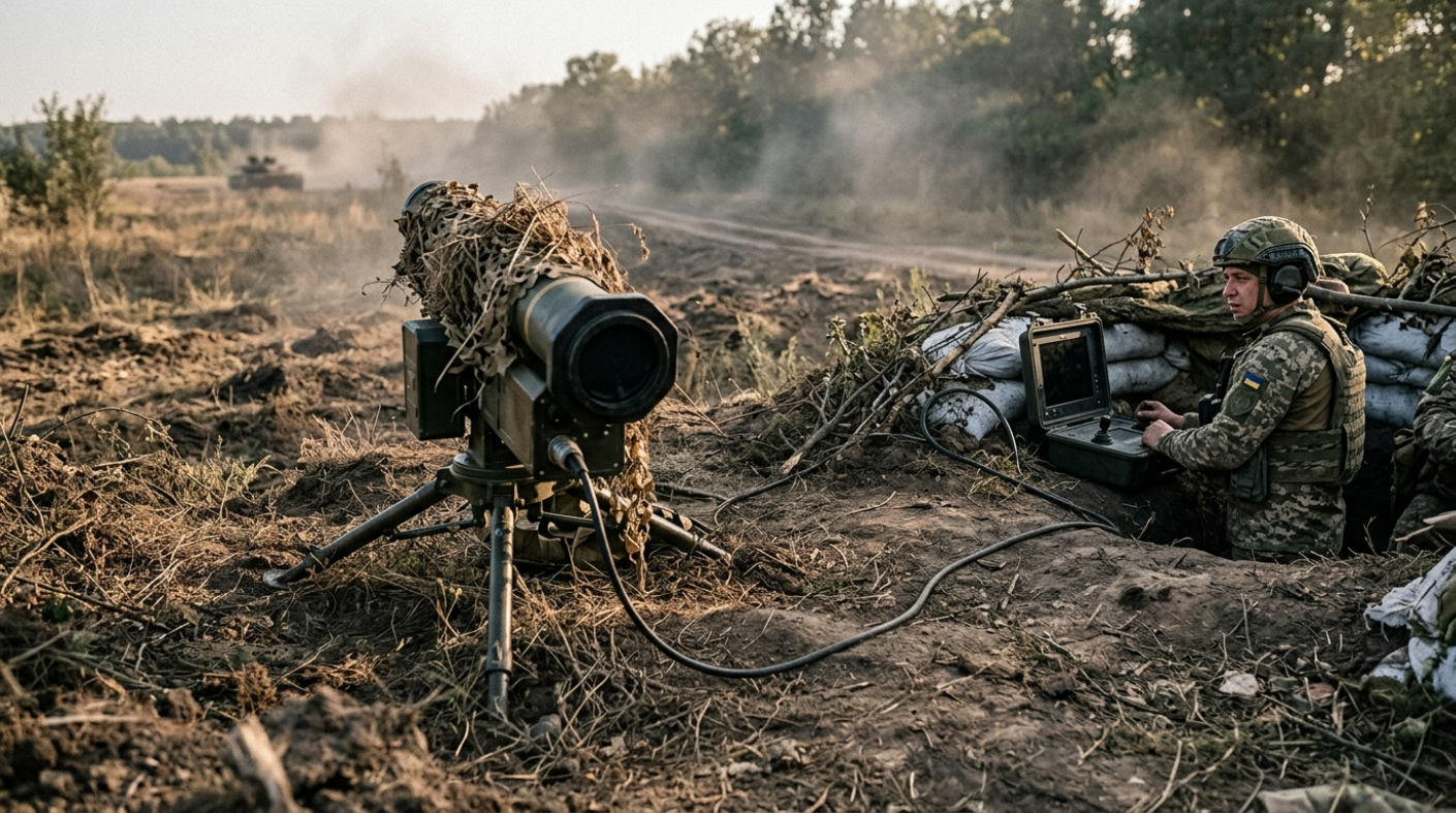 Why Ukraine’s Stugna-P is a deadly remote ATGM