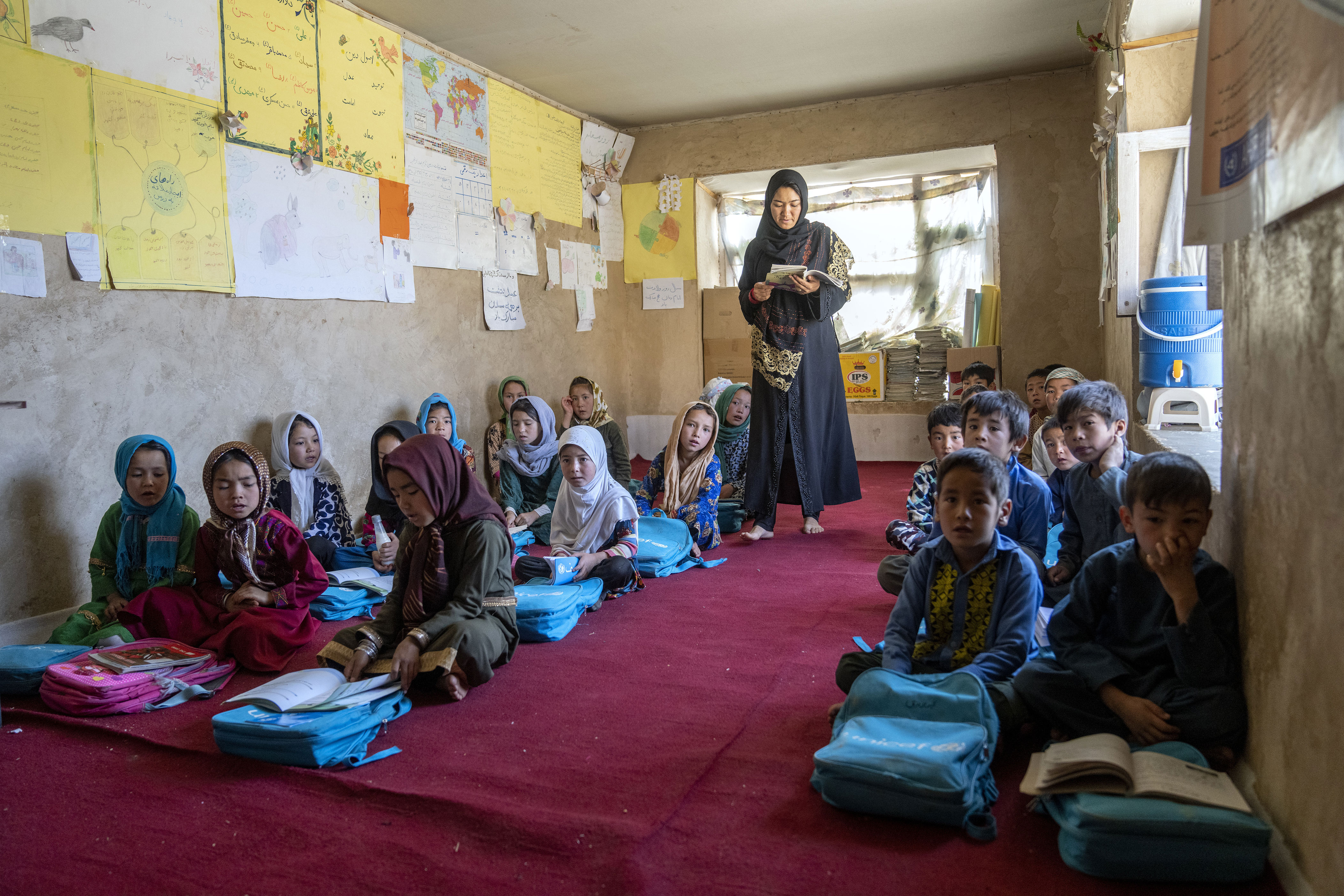 Virtual, underground classrooms offer lifeline to girls under the Taliban