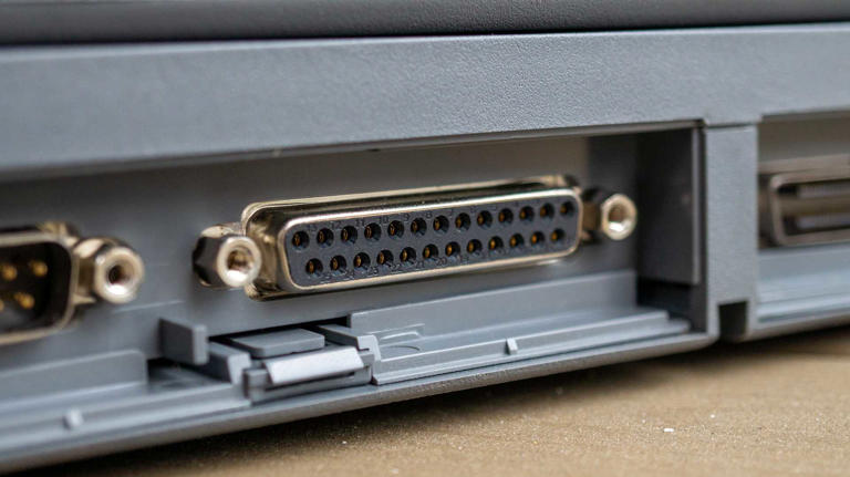 How the humble parallel port outlived everything that was supposed to ...