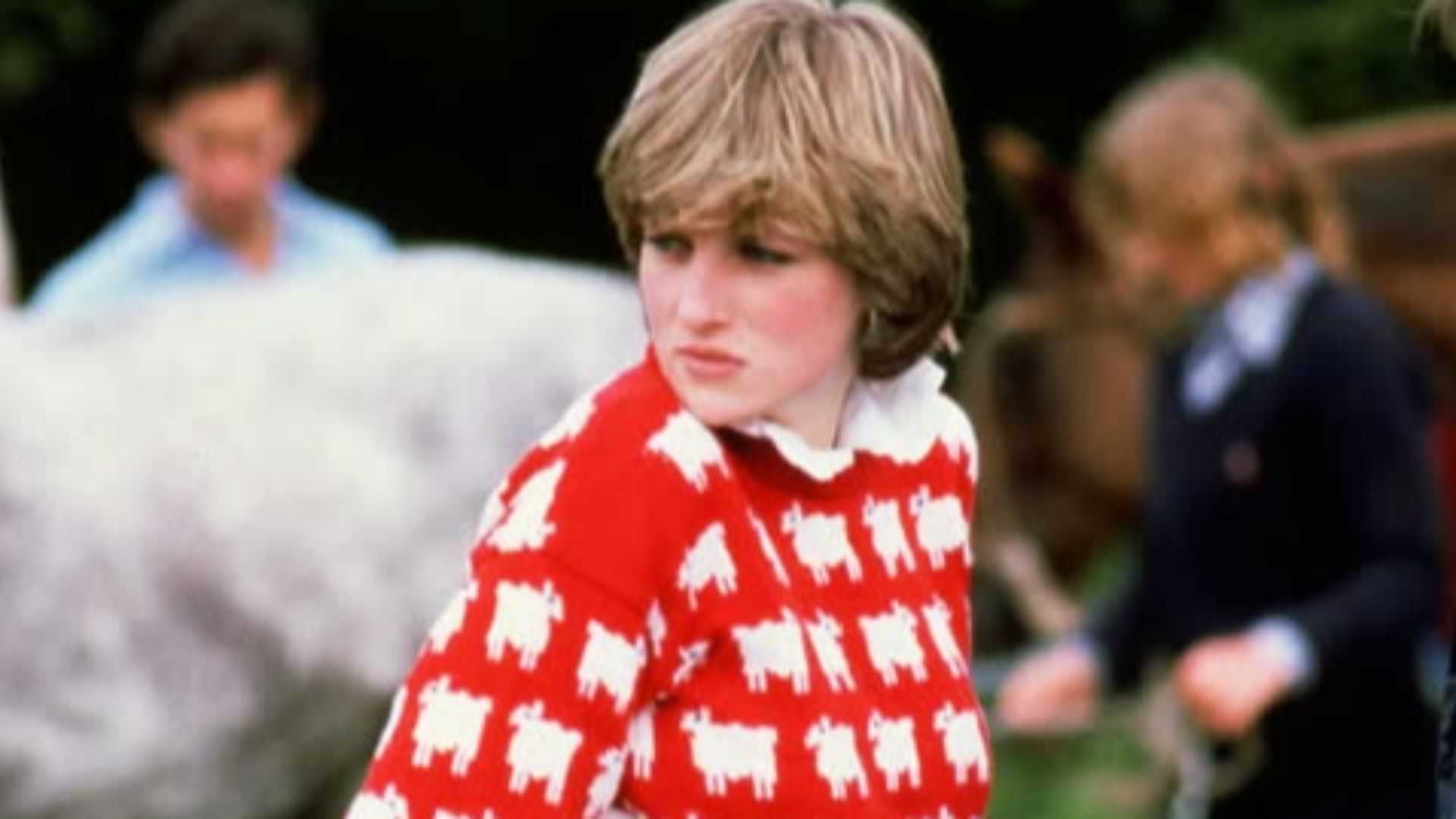 Princess Diana’s famous 'black sheep' sweater receives a 2026 makeover