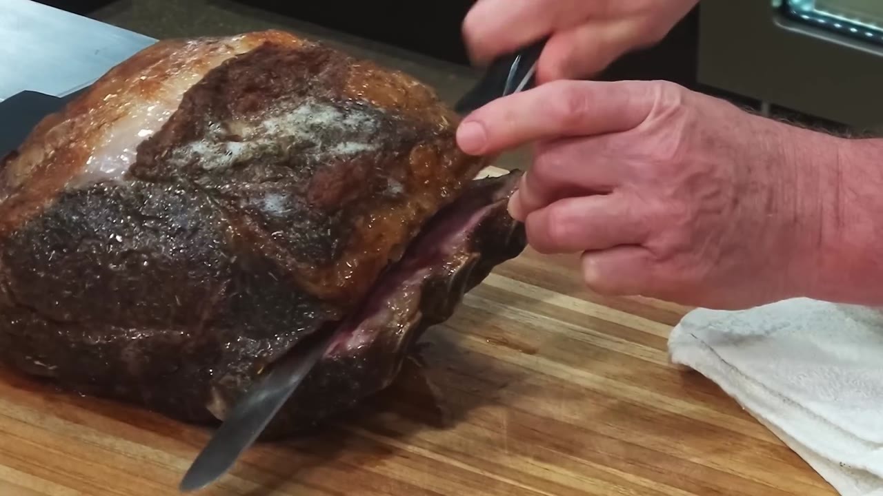 Chef Jean-Pierre revealed his most requested prime rib method... 