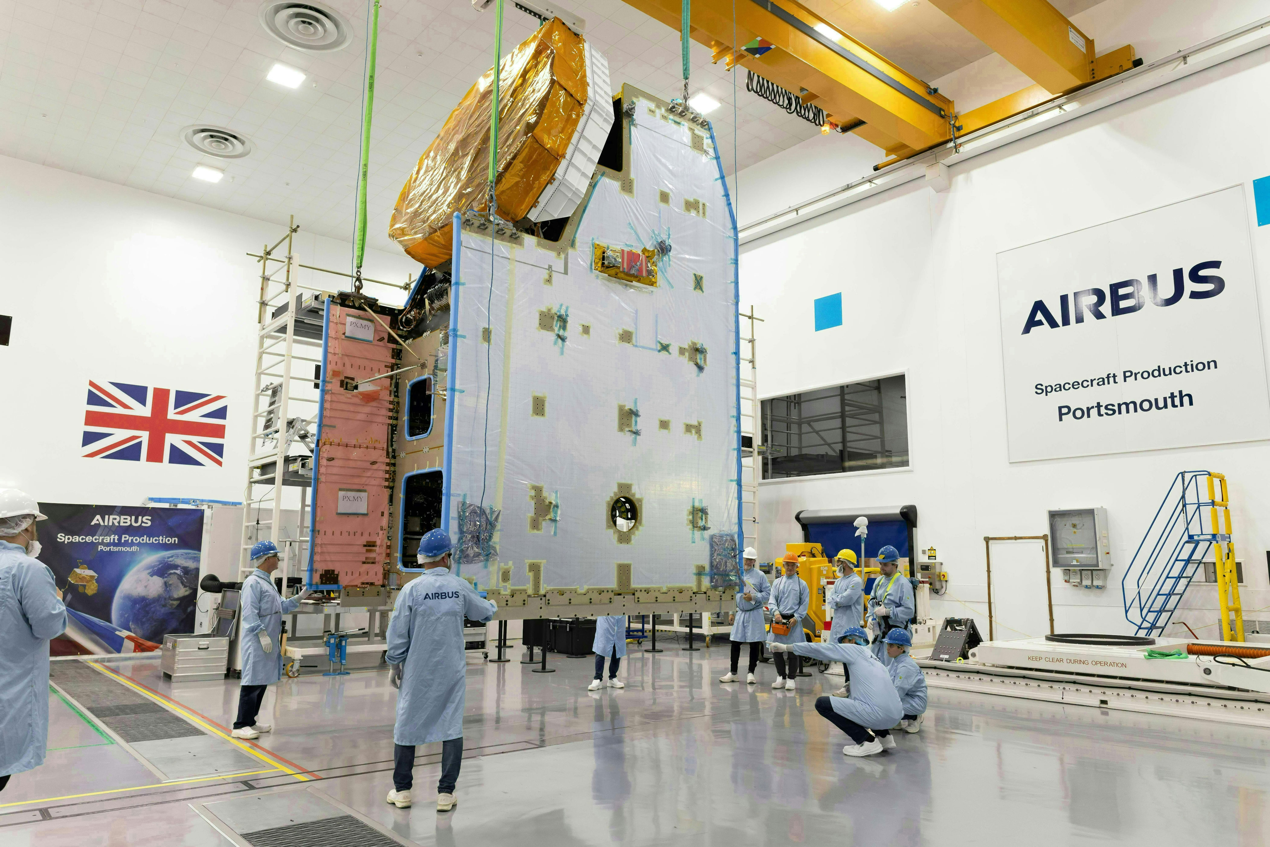 Skynet: MPs pushed to back Portsmouth Airbus jobs and not accept ...