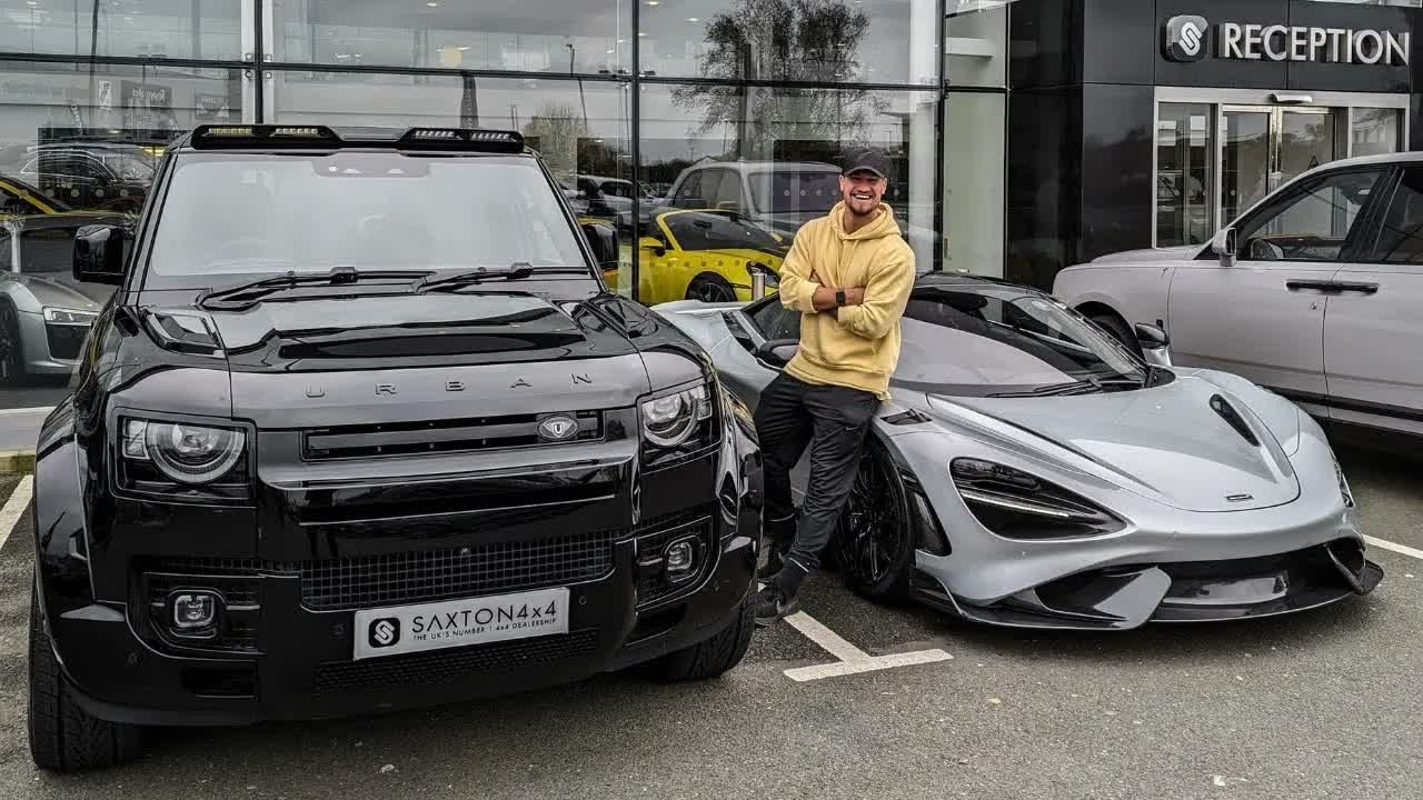 McLaren 765LT gets compared with a Ferrari 488 Pista at a dealership